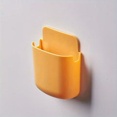 Wall Mounted Storage Box Remote Control TV Mobile Phone Holder