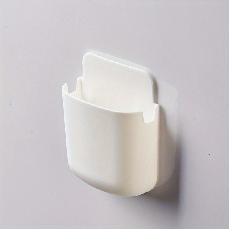 Wall Mounted Storage Box Remote Control TV Mobile Phone Holder