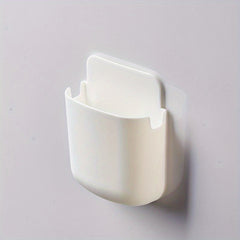 Wall Mounted Storage Box Remote Control TV Mobile Phone Holder