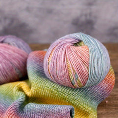 Mohair Yarn 200m 50g For DIY Crocheting Sweater Scarf