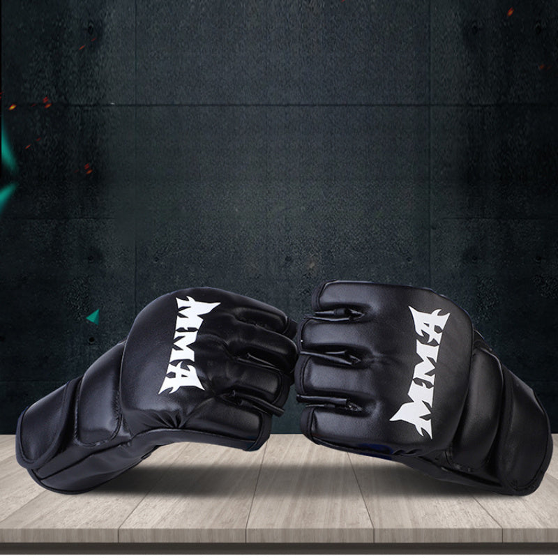 Taekwondo Karate Gloves Half Finger Protective Gear