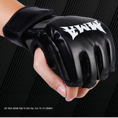 Taekwondo Karate Gloves Half Finger Protective Gear