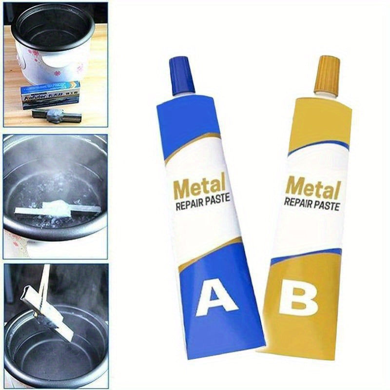 50g A B Casting Glue Industrial Metal Repair Paste Welding Adhesive