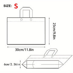 10pcs Flower Gift Bag Thank You Tote Summer Wedding Bir