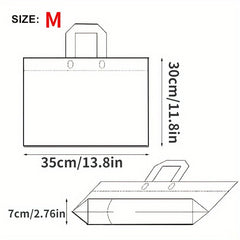 10pcs Flower Gift Bag Thank You Tote Summer Wedding Bir