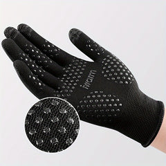 Men's Sunscreen Gloves Anti-slip Touch Screen Outdoor Mittens