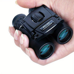 HD Powerful Binoculars Long Range Folding Mini Telescope For Sports