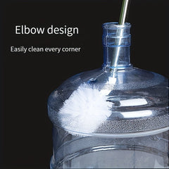 Efficient Bottle Scrubbing Brush, Hygienic Cleaning