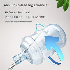 Efficient Bottle Scrubbing Brush, Hygienic Cleaning