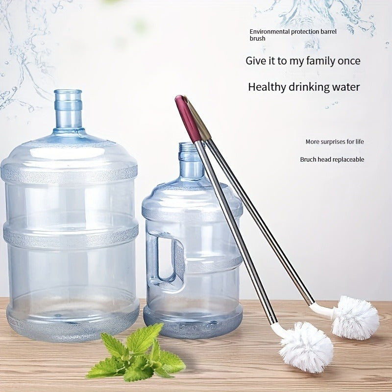 Efficient Bottle Scrubbing Brush, Hygienic Cleaning