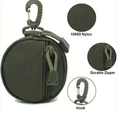 1000D Wallet Pocket Accessory Bag Mini Coin Pouch Keys Holder Waist Bag