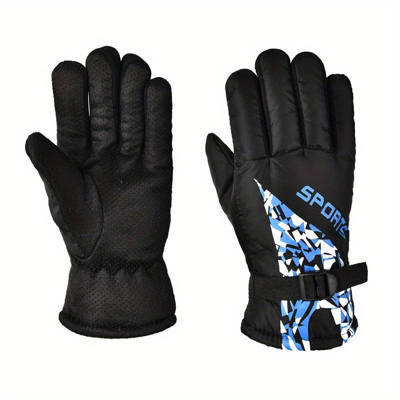 Winter Warm Keeping Gloves Outdoor Cycling Skiing Sports Gloves