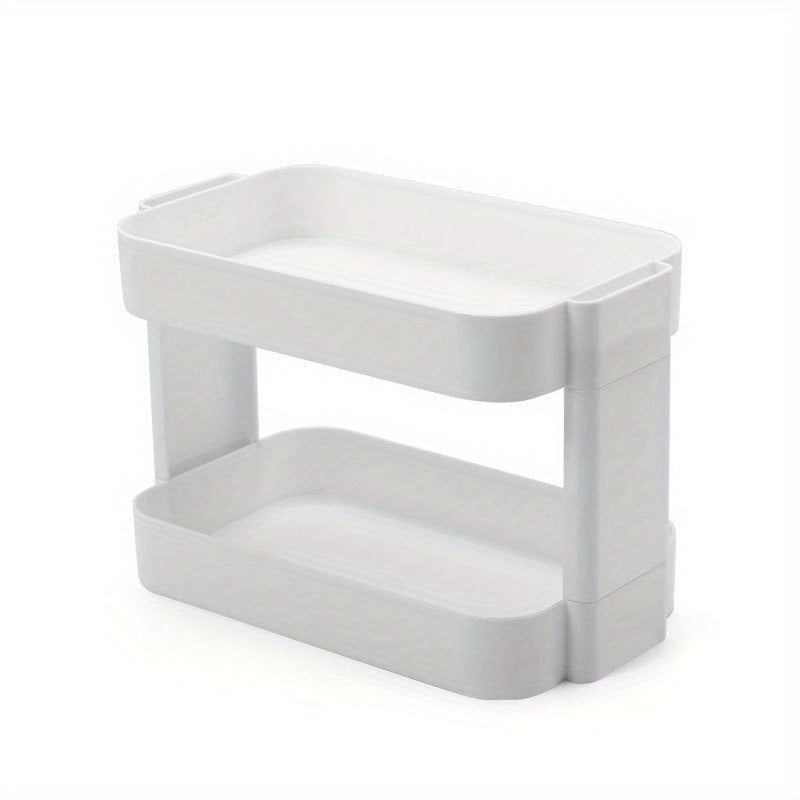 Makeup Organizer Cosmetic Storage Rack Display Case For Vanity Bathroom