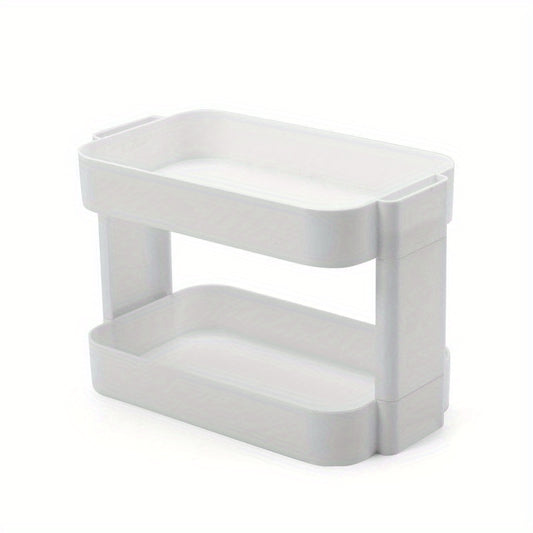 Makeup Organizer Cosmetic Storage Rack Display Case For Vanity Bathroom
