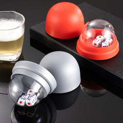 Anti Cheating Dice Toy Egg Shaped Dice Cup For KTV Pub Bar Party