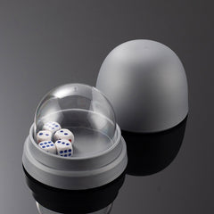 Anti Cheating Dice Toy Egg Shaped Dice Cup For KTV Pub Bar Party