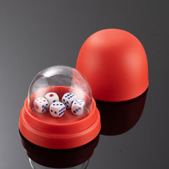 Anti Cheating Dice Toy Egg Shaped Dice Cup For KTV Pub Bar Party