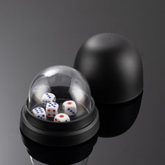 Anti Cheating Dice Toy Egg Shaped Dice Cup For KTV Pub Bar Party