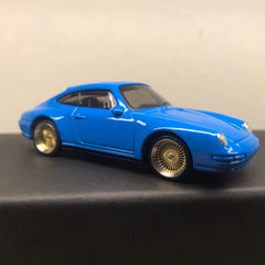 1/64 Diecast Drift Racing Car Model Accessory Set For Hotwheel - 6 Colors