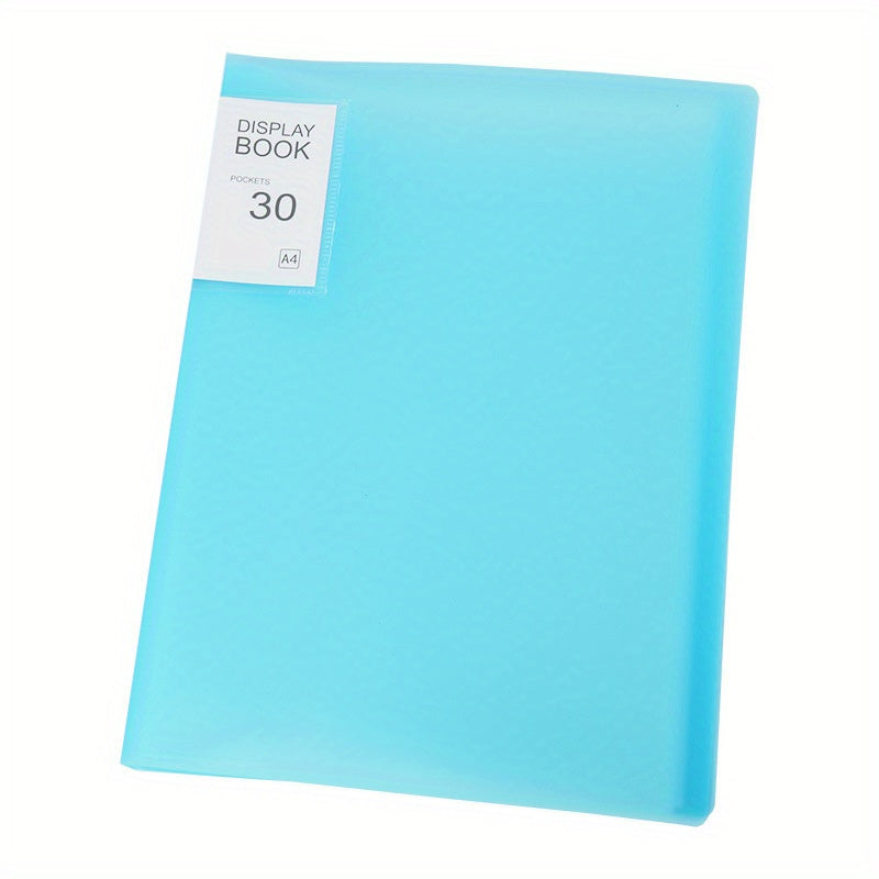 Diamond Painting Storage Book - Art Portfolio Folder with 30 Pages