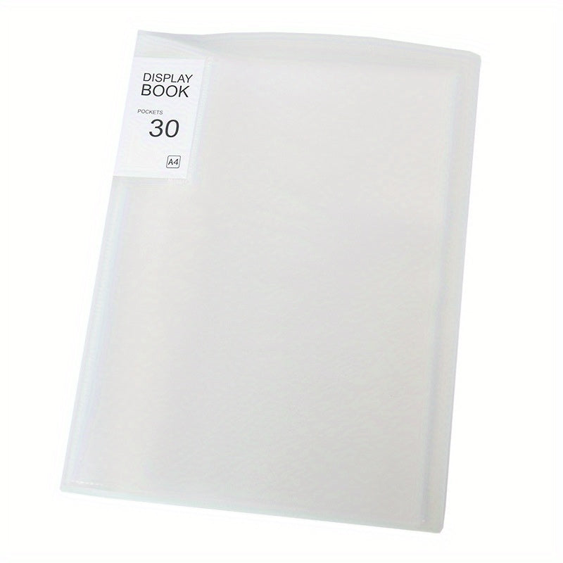 Diamond Painting Storage Book - Art Portfolio Folder with 30 Pages