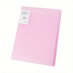 Diamond Painting Storage Book - Art Portfolio Folder with 30 Pages