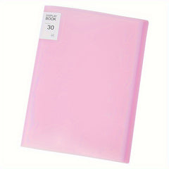 Diamond Painting Storage Book - Art Portfolio Folder with 30 Pages