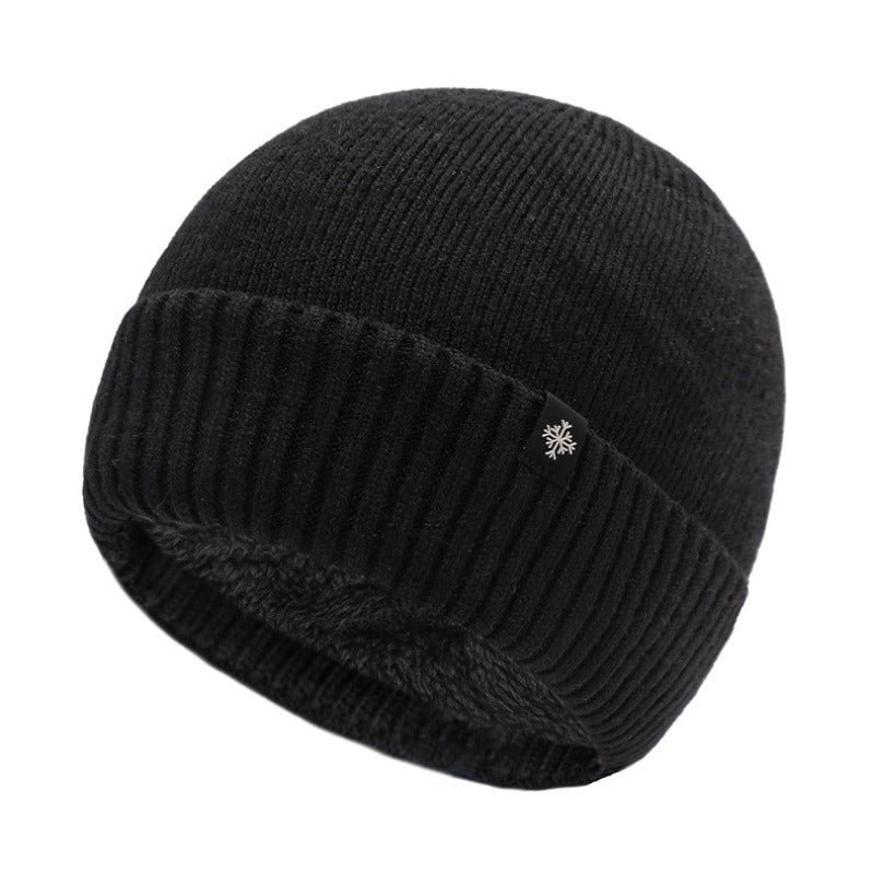 Thickened Ear Protection Hat Men Women Autumn Winter Beanie Ski Hat