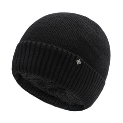 Thickened Ear Protection Hat Men Women Autumn Winter Beanie Ski Hat