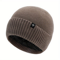 Thickened Ear Protection Hat Men Women Autumn Winter Beanie Ski Hat