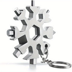 18-In-1 Snowflake Multi-Tool Screwdriver Repair Tool
