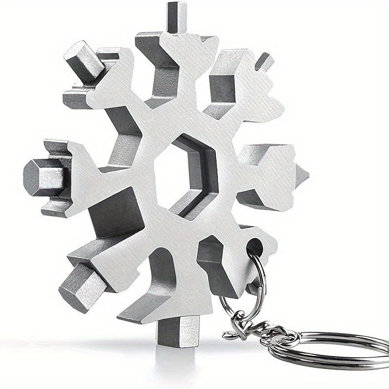 18-In-1 Snowflake Multi-Tool Screwdriver Repair Tool