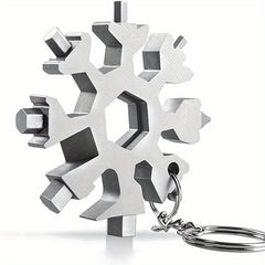 18-In-1 Snowflake Multi-Tool Screwdriver Repair Tool
