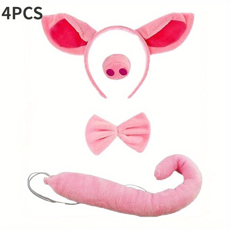 Pig Costume Halloween Gift Christmas Party Pig Costume