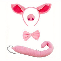 Pig Costume Halloween Gift Christmas Party Pig Costume