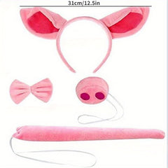 Pig Costume Halloween Gift Christmas Party Pig Costume