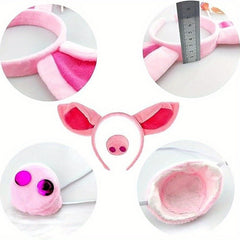 Pig Costume Halloween Gift Christmas Party Pig Costume