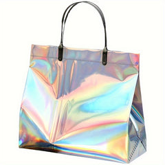 Laser Tote Bag Shopping Bags Party Supplies Packs Portable Gift Bags