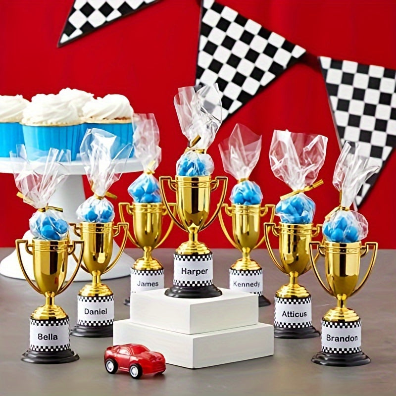 20pcs Plastic Mini Trophies For Party Props Rewards Competitions