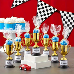 20pcs Plastic Mini Trophies For Party Props Rewards Competitions