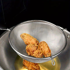 Stainless Steel Soy Milk Filter Net Noodle Colander