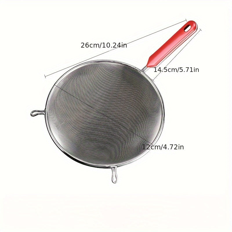 Stainless Steel Soy Milk Filter Net Noodle Colander