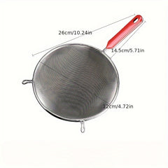Stainless Steel Soy Milk Filter Net Noodle Colander