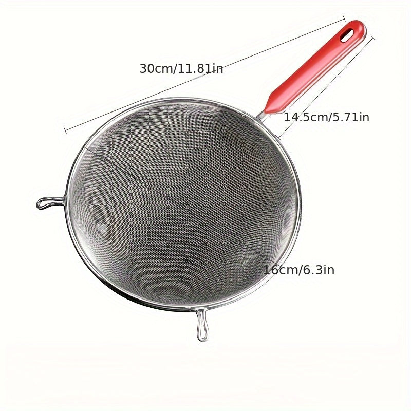 Stainless Steel Soy Milk Filter Net Noodle Colander