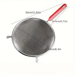 Stainless Steel Soy Milk Filter Net Noodle Colander