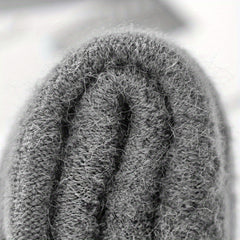Half Finger Warm Knitted Gloves For Autumn And Winter Adult