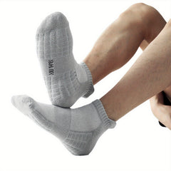 Men's Ankle Socks Breathable Sport Summer Running Basketball Sweat Absorbing