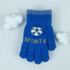 Knitted Fingerless Gloves for Students in Autumn and Winter