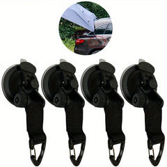Outdoor Suction Cup Anchor Hook for Camping Tarp Car Side Awning