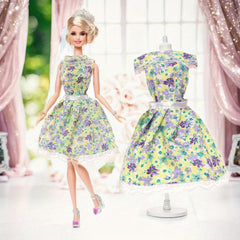 Mini Princess Bjd Doll Dress Doll Clothing Accessories Casual Clothes